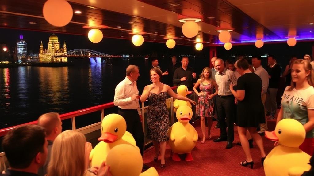 Duck-a-Dance на Неве: как провести ночь на теплоходе и запомнить её надолго